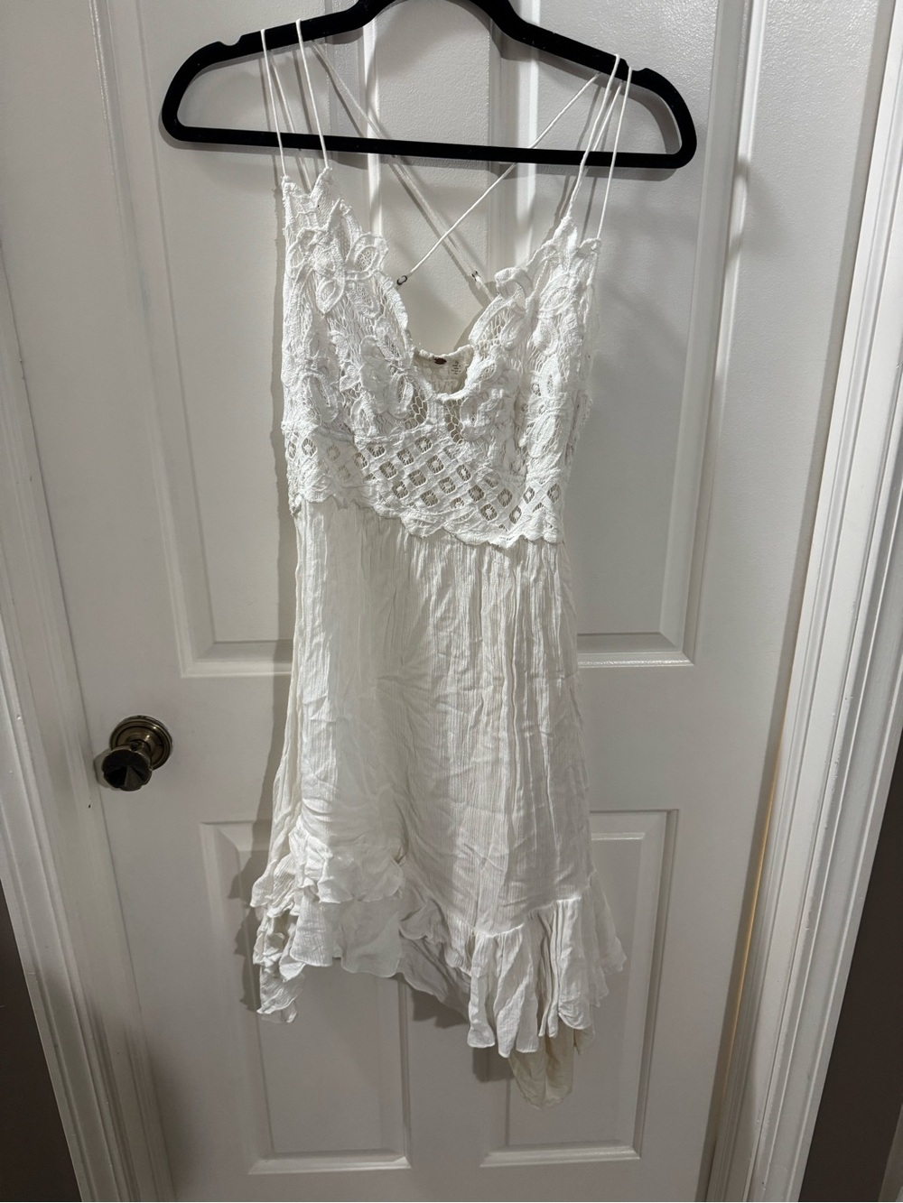 Free People Adella Slip Dress